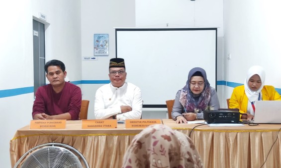 Penutupan Kegiatan Praktik Asuhan Kebidanan Komunitas oleh Mahasiswa Profesi Bidan