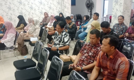 Rapat Koordinasi Triwulan III Perencanaan Program dan Keuangan.