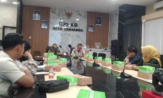 Rapat Pembahasan BUMRT & Koperasi Merah Putih